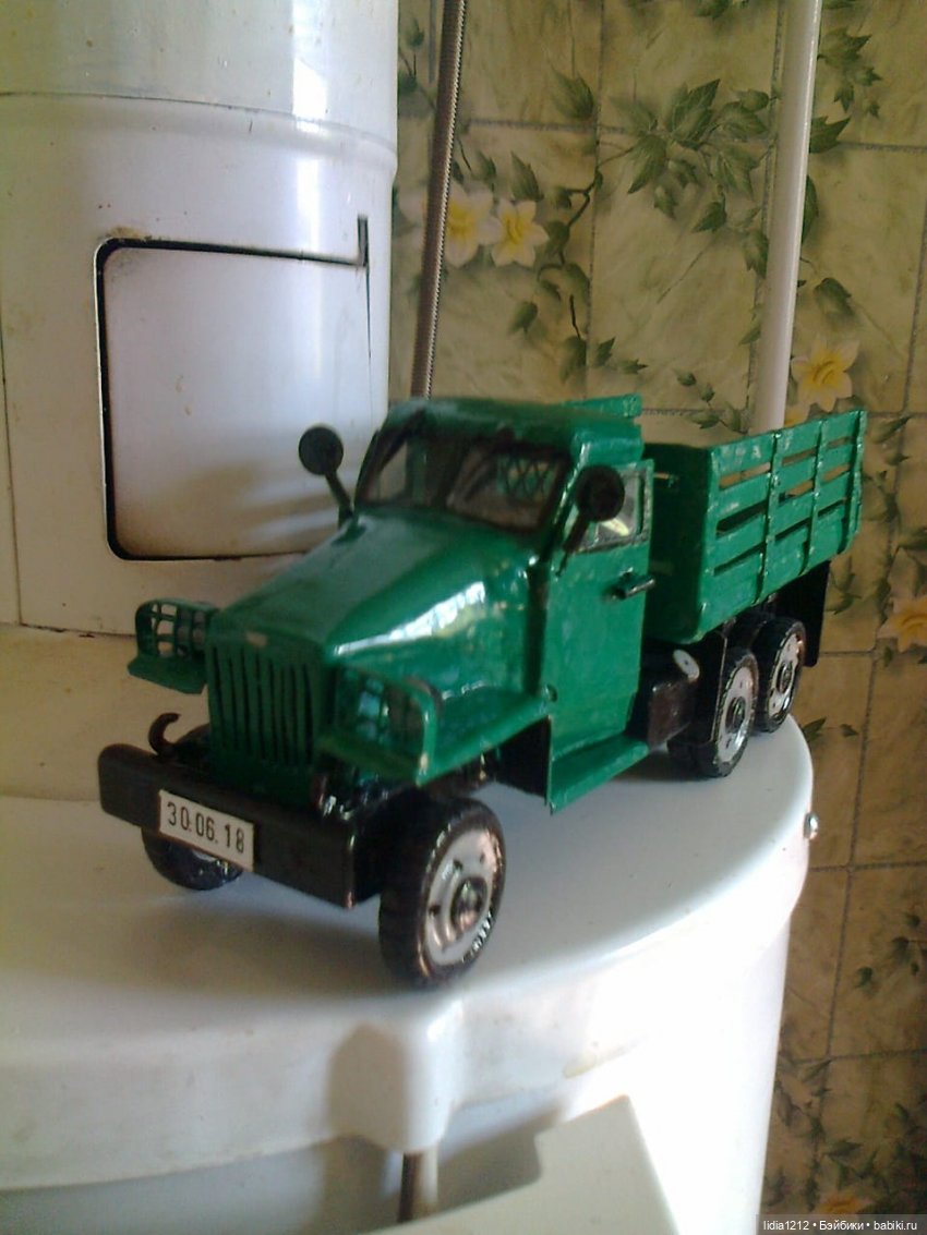 Ретроавтомобили своими руками. Часть 2