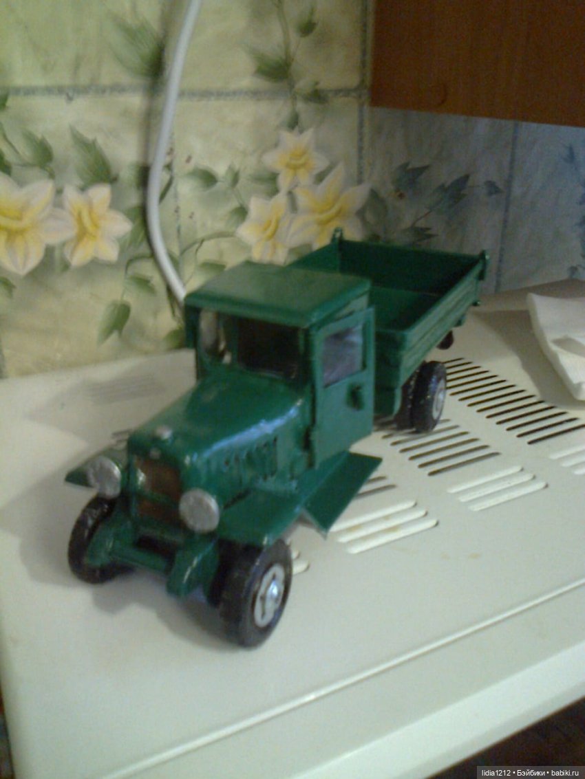 Ретроавтомобили своими руками. Часть 2