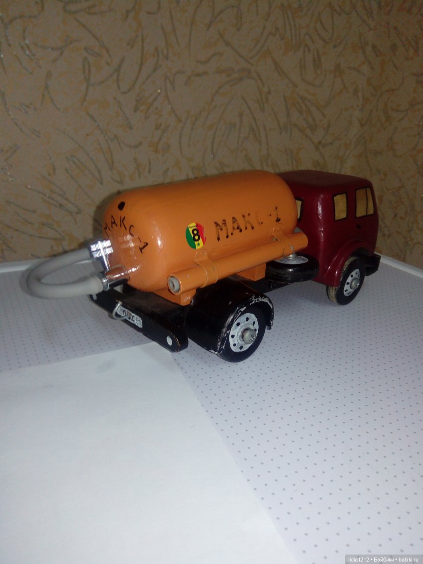 Ретроавтомобили своими руками. Часть 2 (фото 10)