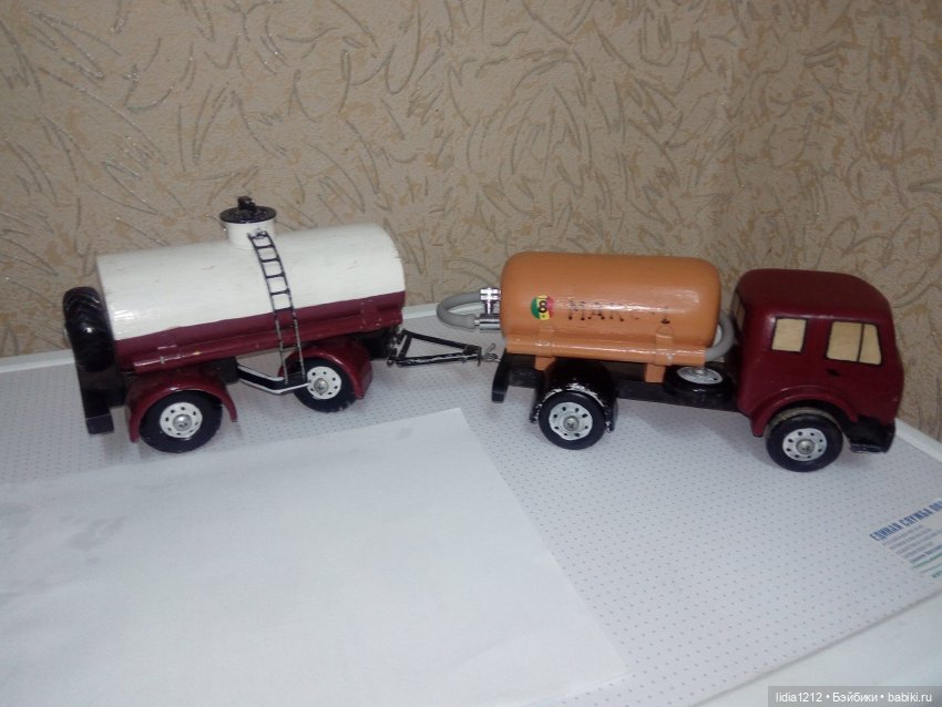 Ретроавтомобили своими руками. Часть 2 (фото 9)