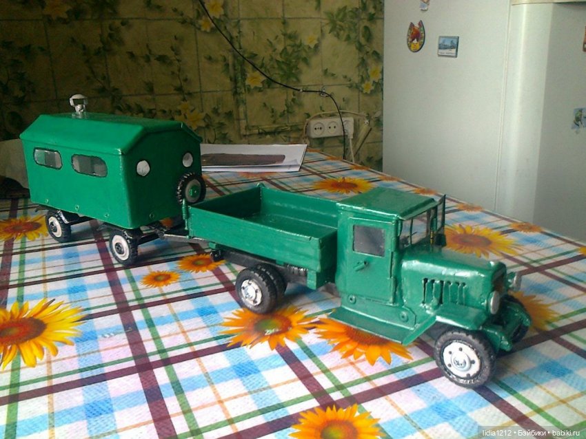 Ретроавтомобили своими руками. Часть 2