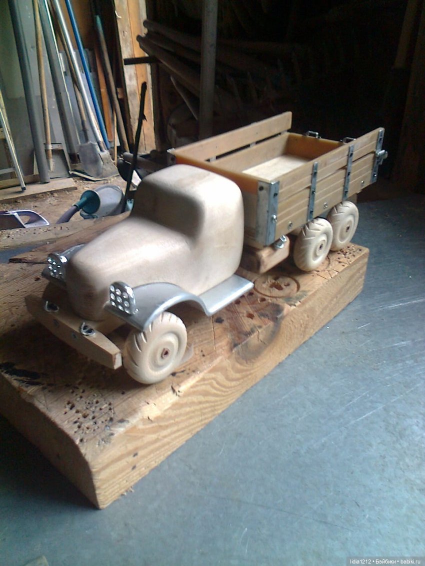 Ретроавтомобили своими руками. Часть 2