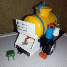 Ретроавтомобили своими руками. Часть 3