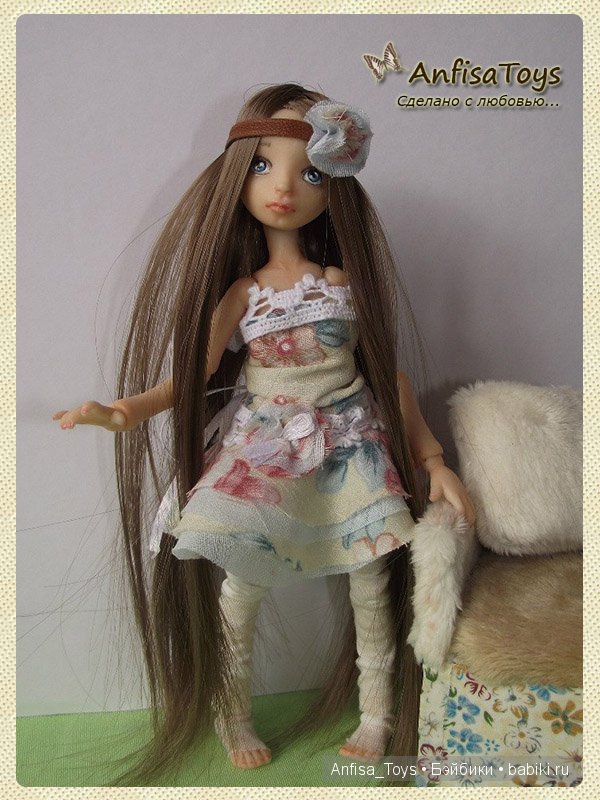 Мои авторские шарнирные куклы - Anfisa Toys. Знакомлю со своим творчеством | Бэйбики Мои авторские шарнирные куклы - Anfisa Toys. Знакомлю со своим творчеством (фото 3)