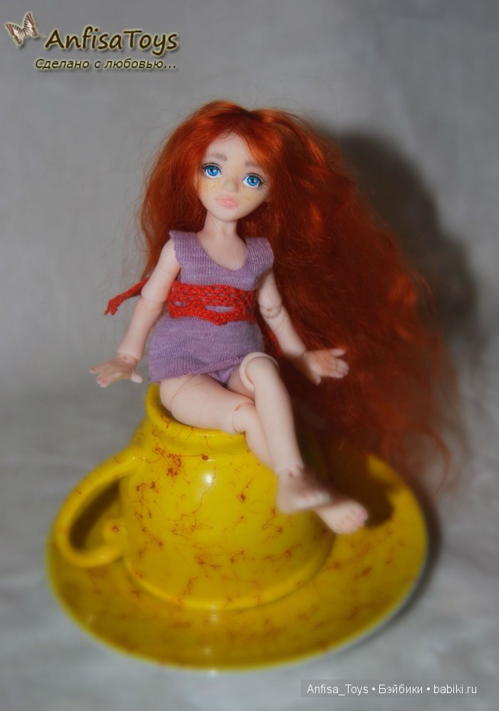 Мои авторские шарнирные куклы - Anfisa Toys. Знакомлю со своим творчеством | Бэйбики Мои авторские шарнирные куклы - Anfisa Toys. Знакомлю со своим творчеством (фото 6)