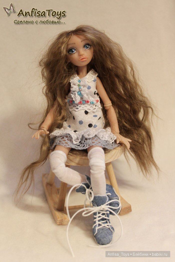 Мои авторские шарнирные куклы - Anfisa Toys. Знакомлю со своим творчеством | Бэйбики Мои авторские шарнирные куклы - Anfisa Toys. Знакомлю со своим творчеством (фото 2)