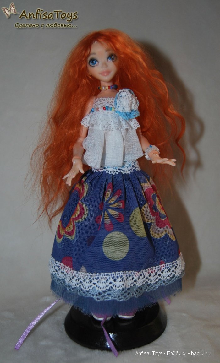 Солейл. Авторская кукла. Anfisa Toys Солейл. Авторская кукла. Anfisa Toys