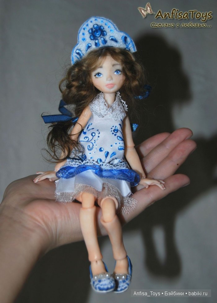 Мои авторские шарнирные куклы - Anfisa Toys. Знакомлю со своим творчеством | Бэйбики Мои авторские шарнирные куклы - Anfisa Toys. Знакомлю со своим творчеством (фото 7)