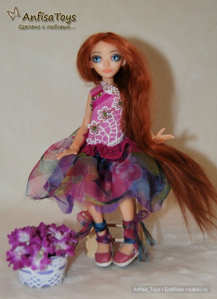 Мои авторские шарнирные куклы - Anfisa Toys. Знакомлю со своим творчеством | Бэйбики Мои авторские шарнирные куклы - Anfisa Toys. Знакомлю со своим творчеством (фото 4)