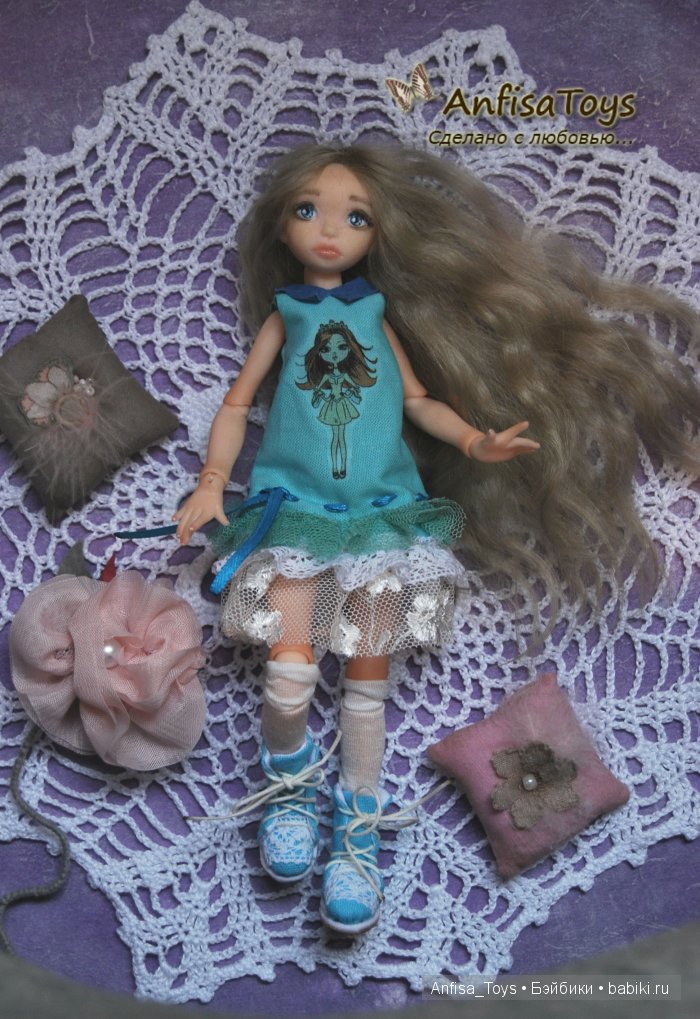 Мои авторские шарнирные куклы - Anfisa Toys. Знакомлю со своим творчеством