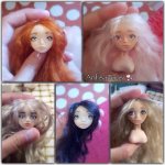 Мои авторские шарнирные куклы - Anfisa Toys. Знакомлю со своим творчеством