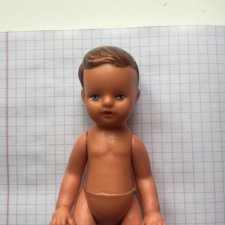 Пупсик резиновый 12 см ГДР