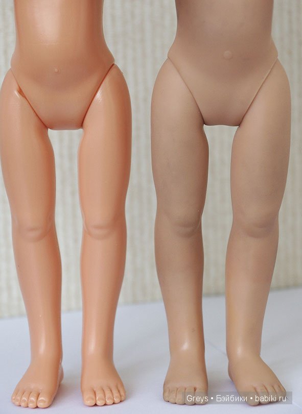 Кэрол Paola Reina и кукла "Маленькая леди" - сходство и различия