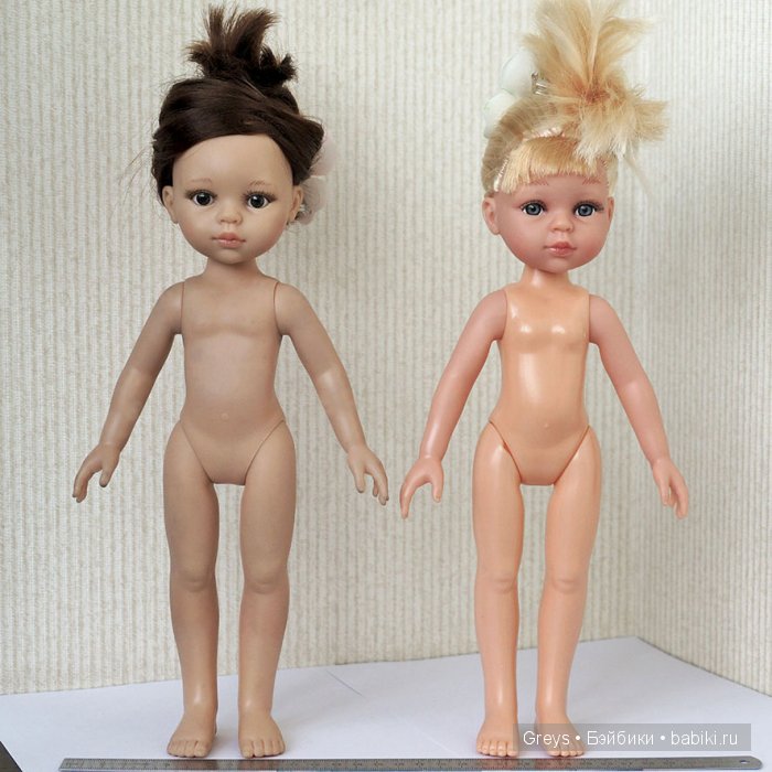 Кэрол Paola Reina и кукла "Маленькая леди" - сходство и различия (фото 9)