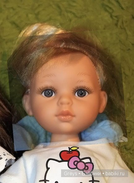 Кэрол Paola Reina и кукла "Маленькая леди" - сходство и различия (фото 8)