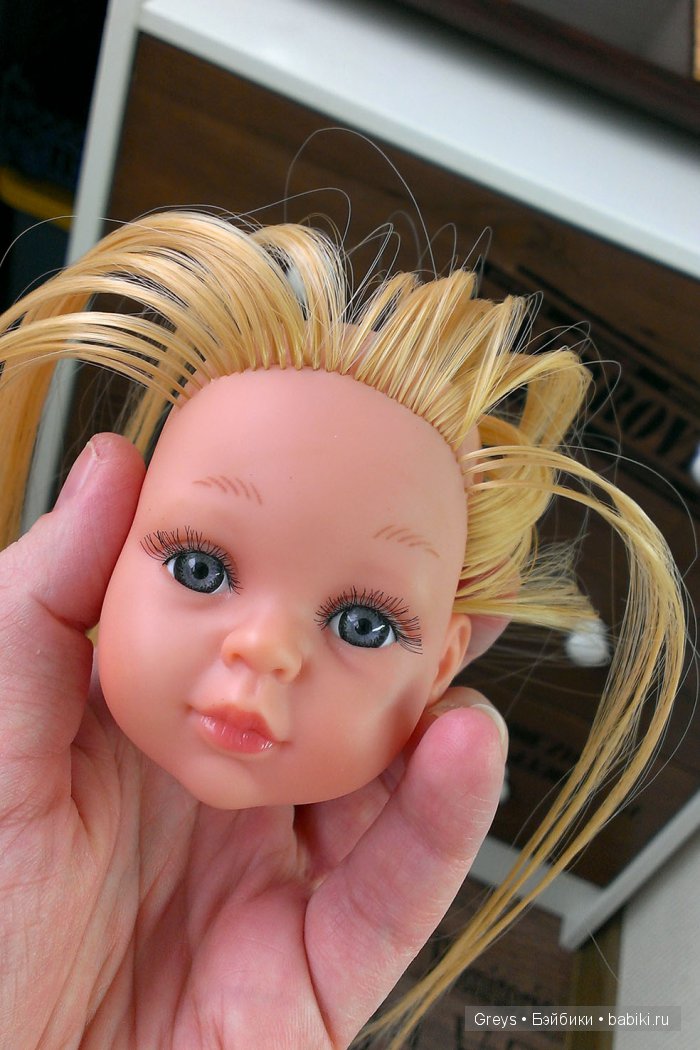 "Ах, Таня, Таня, Танечка - с ней случай был такой" или небольшой ООАК и МК по перепрошивке (фото 6)