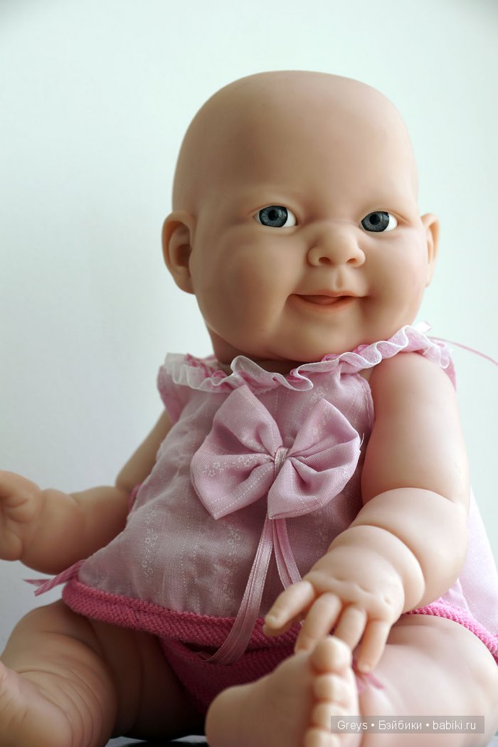 Любашка-милашка — Куклы Berenguer (Беренджер): пупсы La Newborn (фото 4)