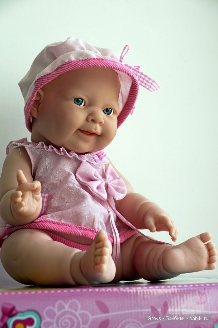 Любашка-милашка — Куклы Berenguer (Беренджер): пупсы La Newborn (фото 7)