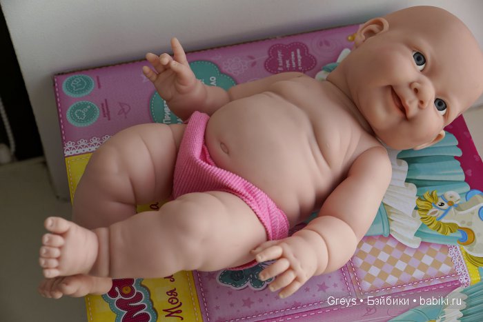 Любашка-милашка — Куклы Berenguer (Беренджер): пупсы La Newborn