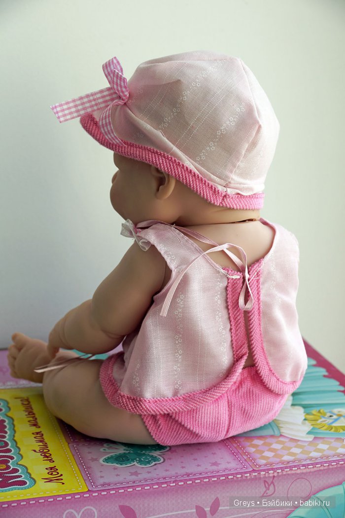 Любашка-милашка — Куклы Berenguer (Беренджер): пупсы La Newborn (фото 10)