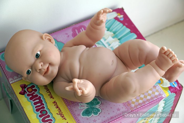 Любашка-милашка — Куклы Berenguer (Беренджер): пупсы La Newborn