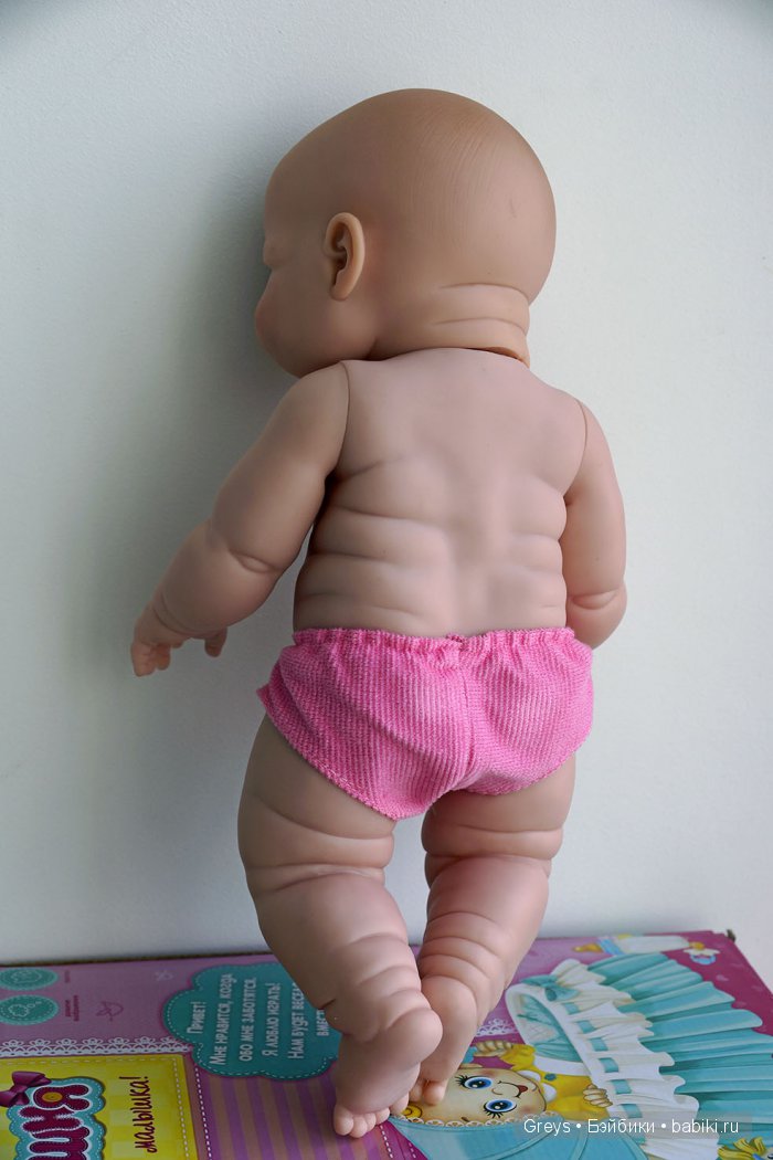 Любашка-милашка — Куклы Berenguer (Беренджер): пупсы La Newborn