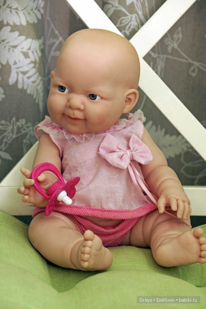 Любашка-милашка — Куклы Berenguer (Беренджер): пупсы La Newborn
