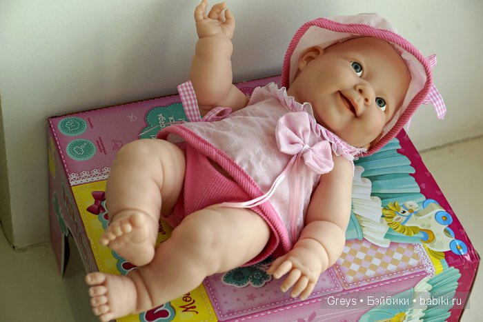 Любашка-милашка — Куклы Berenguer (Беренджер): пупсы La Newborn