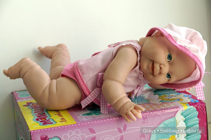 Любашка-милашка — Куклы Berenguer (Беренджер): пупсы La Newborn (фото 9)