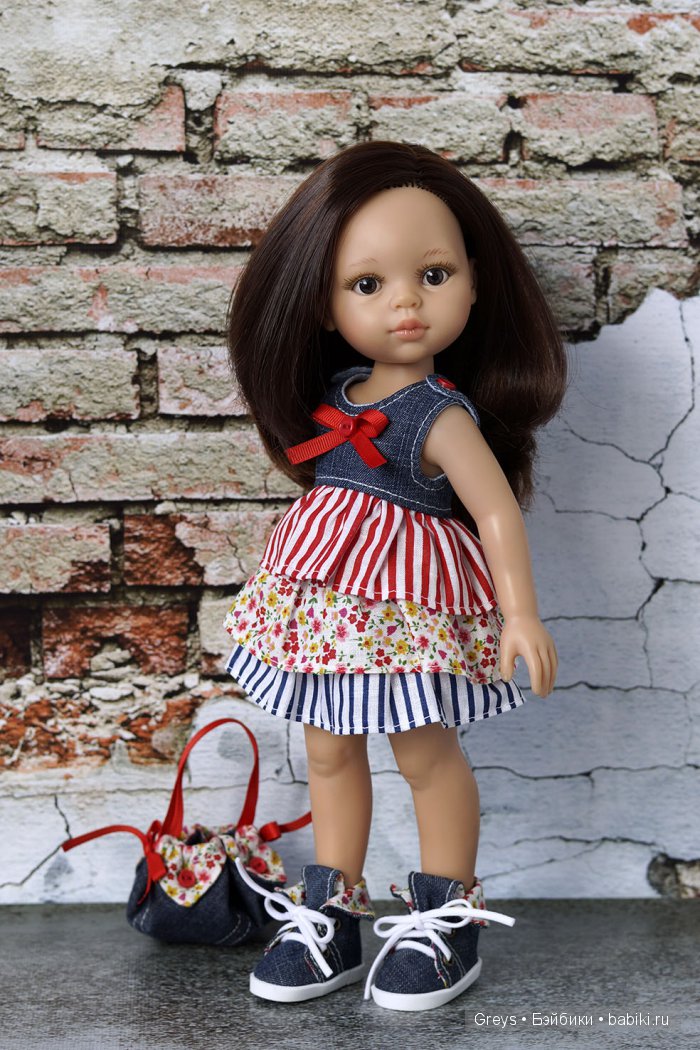 Лето в стиле JEANS — Куклы Paola Reina (Паола Рейна): новинки (фото 2)
