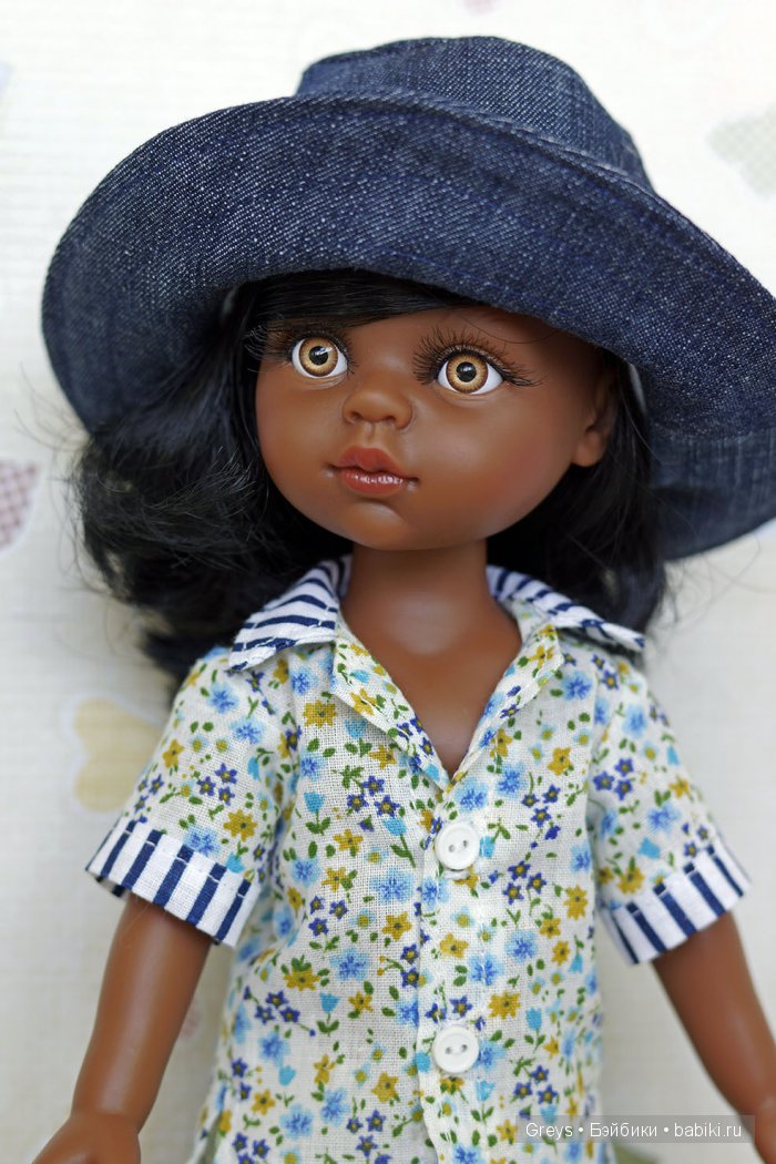 Лето в стиле JEANS — Куклы Paola Reina (Паола Рейна): новинки