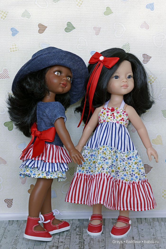 Лето в стиле JEANS — Куклы Paola Reina (Паола Рейна): новинки (фото 10)