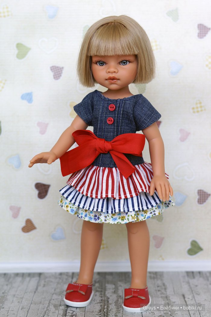 Лето в стиле JEANS — Куклы Paola Reina (Паола Рейна): новинки