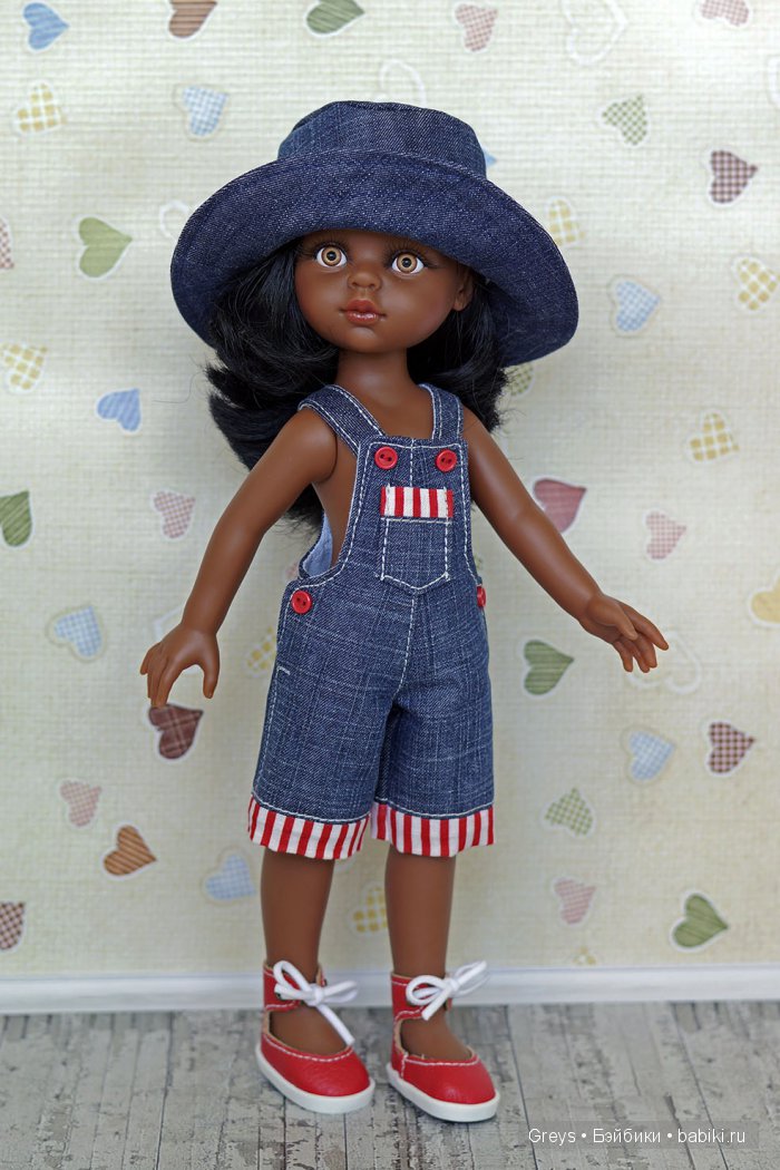 Лето в стиле JEANS — Куклы Paola Reina (Паола Рейна): новинки