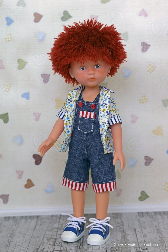 Лето в стиле JEANS — Куклы Paola Reina (Паола Рейна): новинки