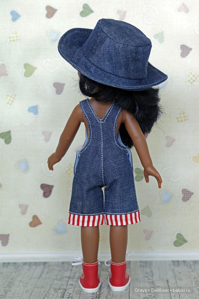 Лето в стиле JEANS — Куклы Paola Reina (Паола Рейна): новинки