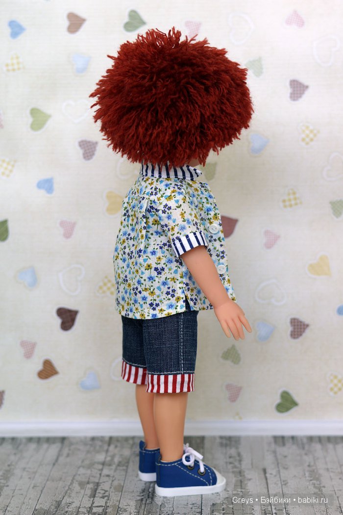 Лето в стиле JEANS — Куклы Paola Reina (Паола Рейна): новинки