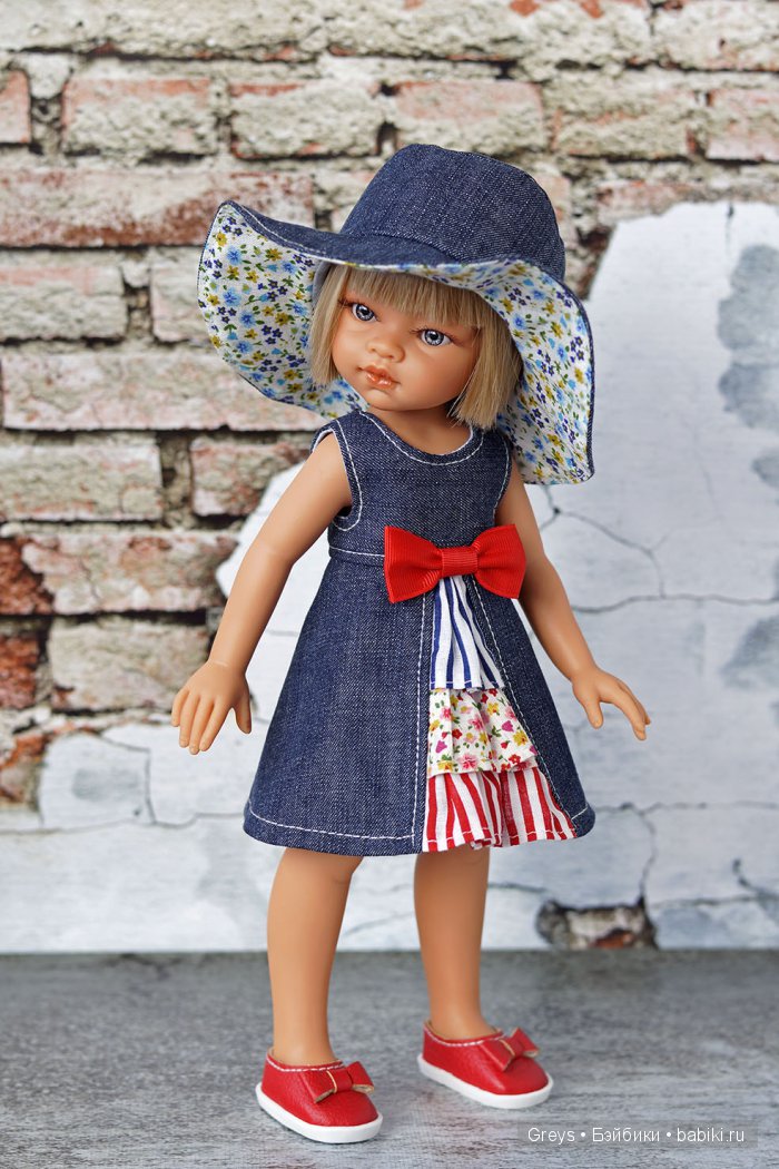 Лето в стиле JEANS — Куклы Paola Reina (Паола Рейна): новинки (фото 4)