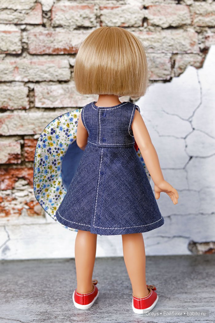 Лето в стиле JEANS — Куклы Paola Reina (Паола Рейна): новинки (фото 5)