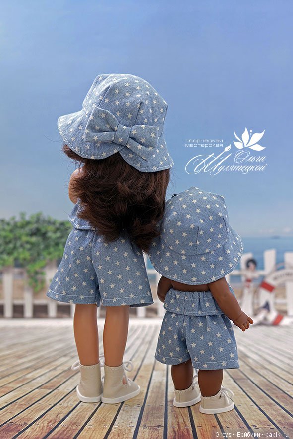 Мода для маленьких и очень маленьких. Новая коллекция Mini&Maxi (фото 3)