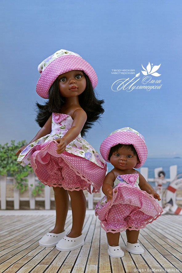 Мода для маленьких и очень маленьких. Новая коллекция Mini&Maxi (фото 9)