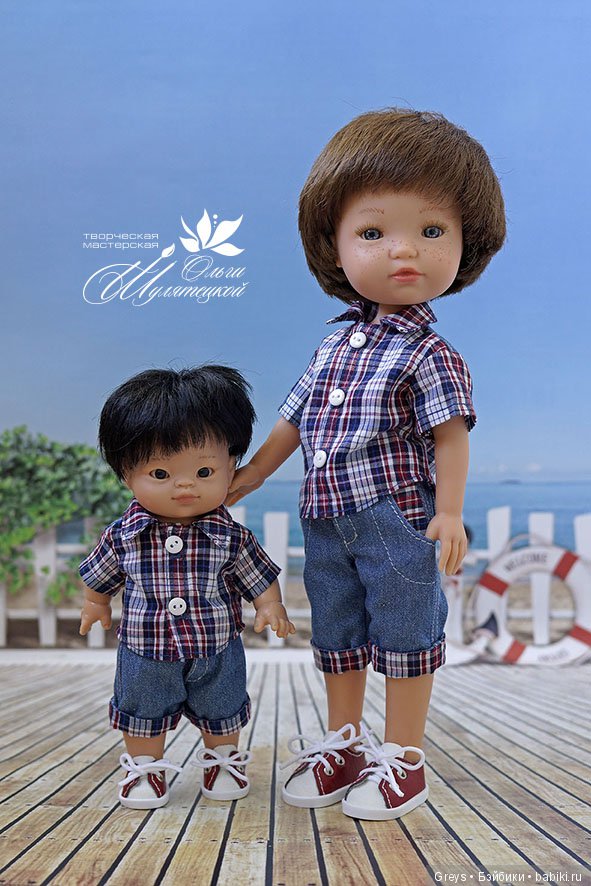 Мода для маленьких и очень маленьких. Новая коллекция Mini&Maxi