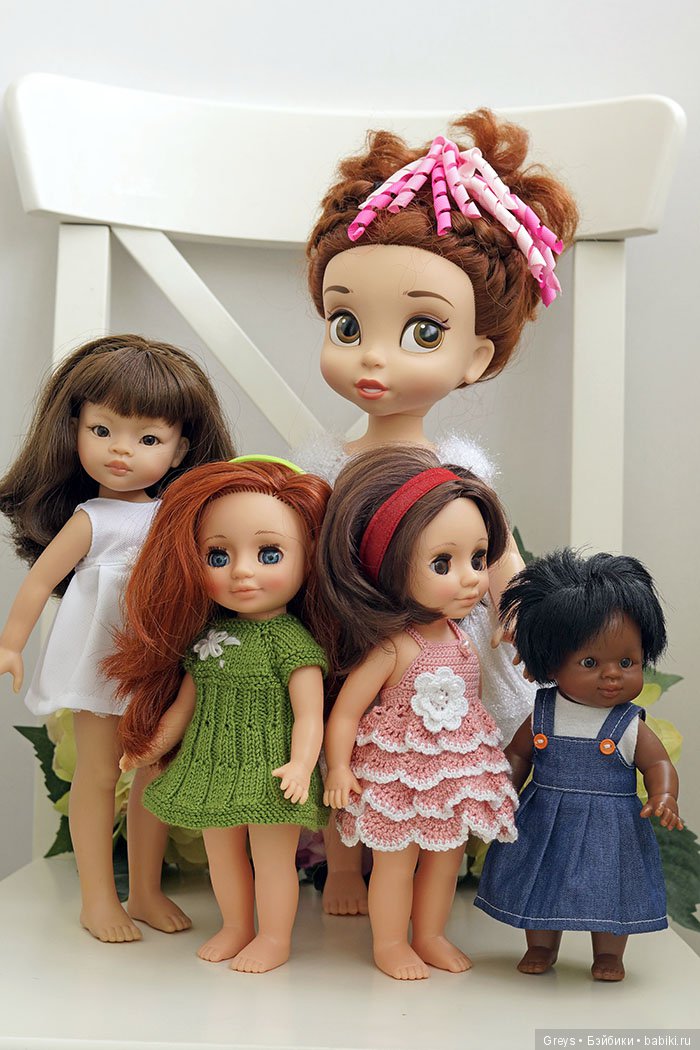 Весна пришла, и Аси расцвели