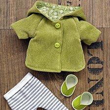 Выкройка пальто, колготок и сапожек для пупса паолитос Паола Рейна