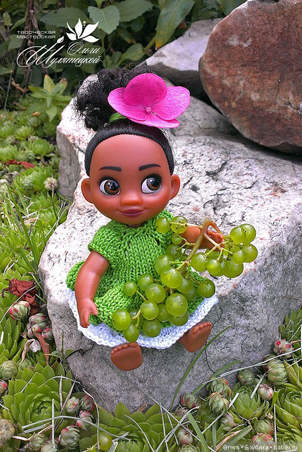 Приключения Моаны в стране гулливеров (фото 8)