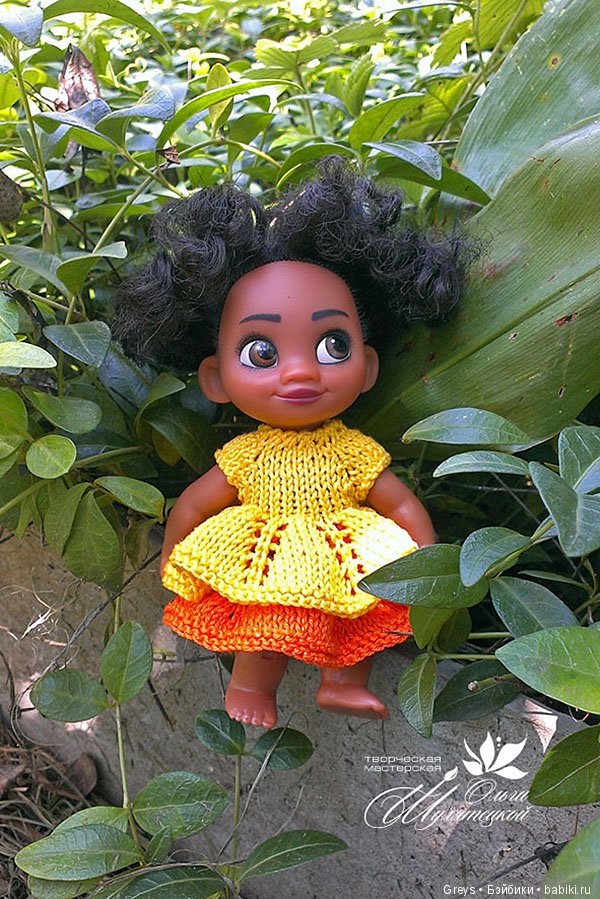 Приключения Моаны в стране гулливеров (фото 2)