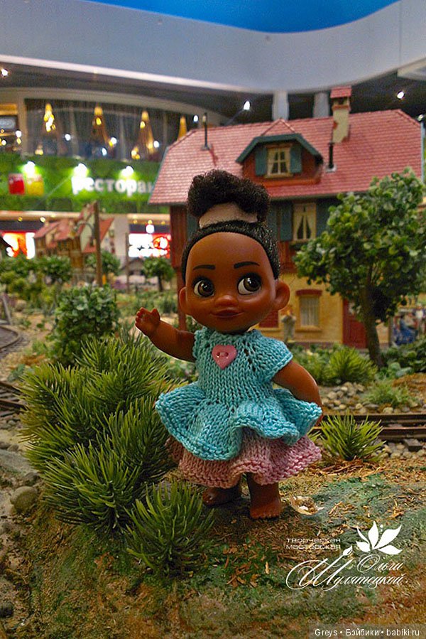 Приключения Моаны в стране гулливеров