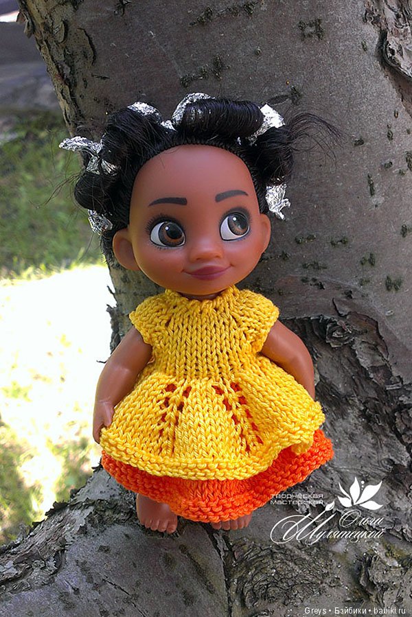 Приключения Моаны в стране гулливеров