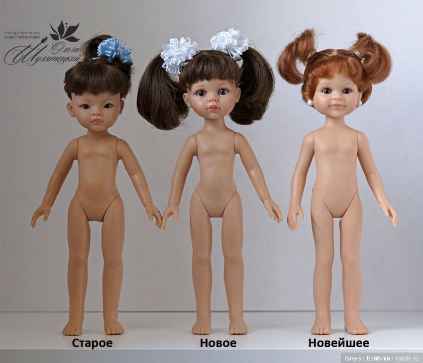 Мерки паолок разных лет выпуска в одном обзоре