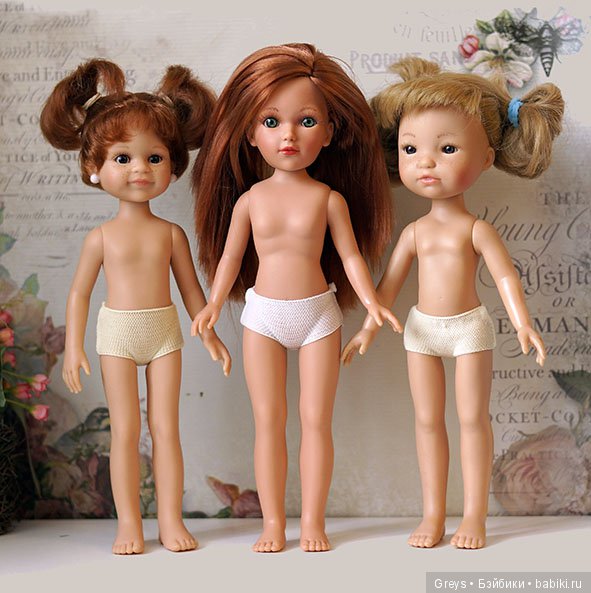 Маришка - младшая сестра Мари Видал Рохас